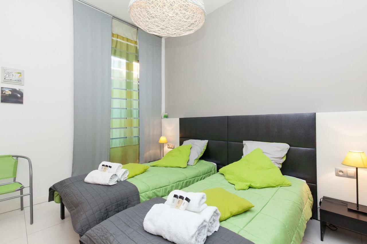 Zen 2 Pieces 3 Etoiles, Plein Centre Cannes, A 5Mn Des Plages Et Du Palais 外观 照片