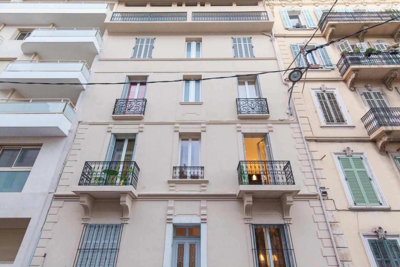 Zen 2 Pieces 3 Etoiles, Plein Centre Cannes, A 5Mn Des Plages Et Du Palais 外观 照片