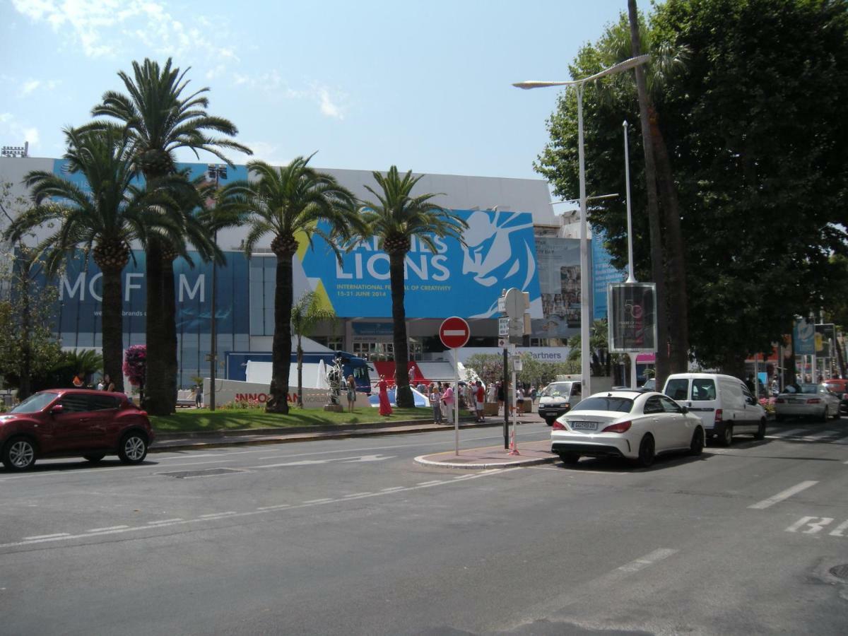 Zen 2 Pieces 3 Etoiles, Plein Centre Cannes, A 5Mn Des Plages Et Du Palais 外观 照片