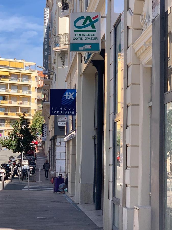 Zen 2 Pieces 3 Etoiles, Plein Centre Cannes, A 5Mn Des Plages Et Du Palais 外观 照片
